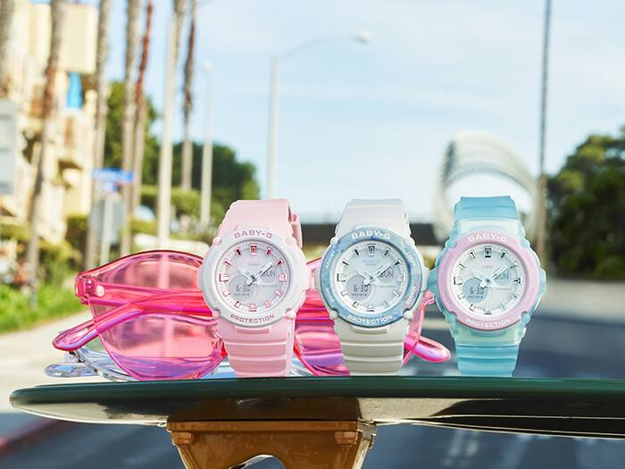 Baby-G Casual Women's Watch BGA-270M-7ADR