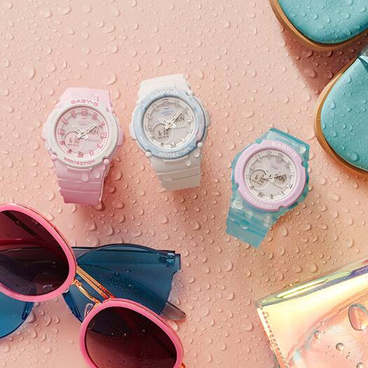 Baby-G Casual Women's Watch BGA-270M-7ADR