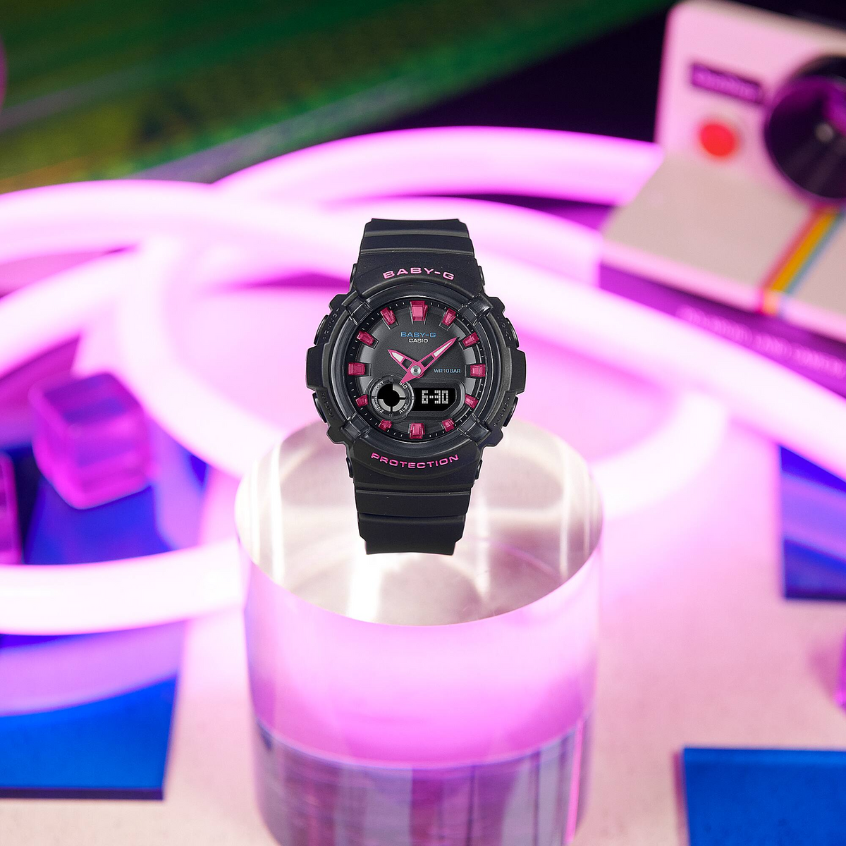 Baby-G Analog-Digital Women's Watch BGA-280DN-1ADR