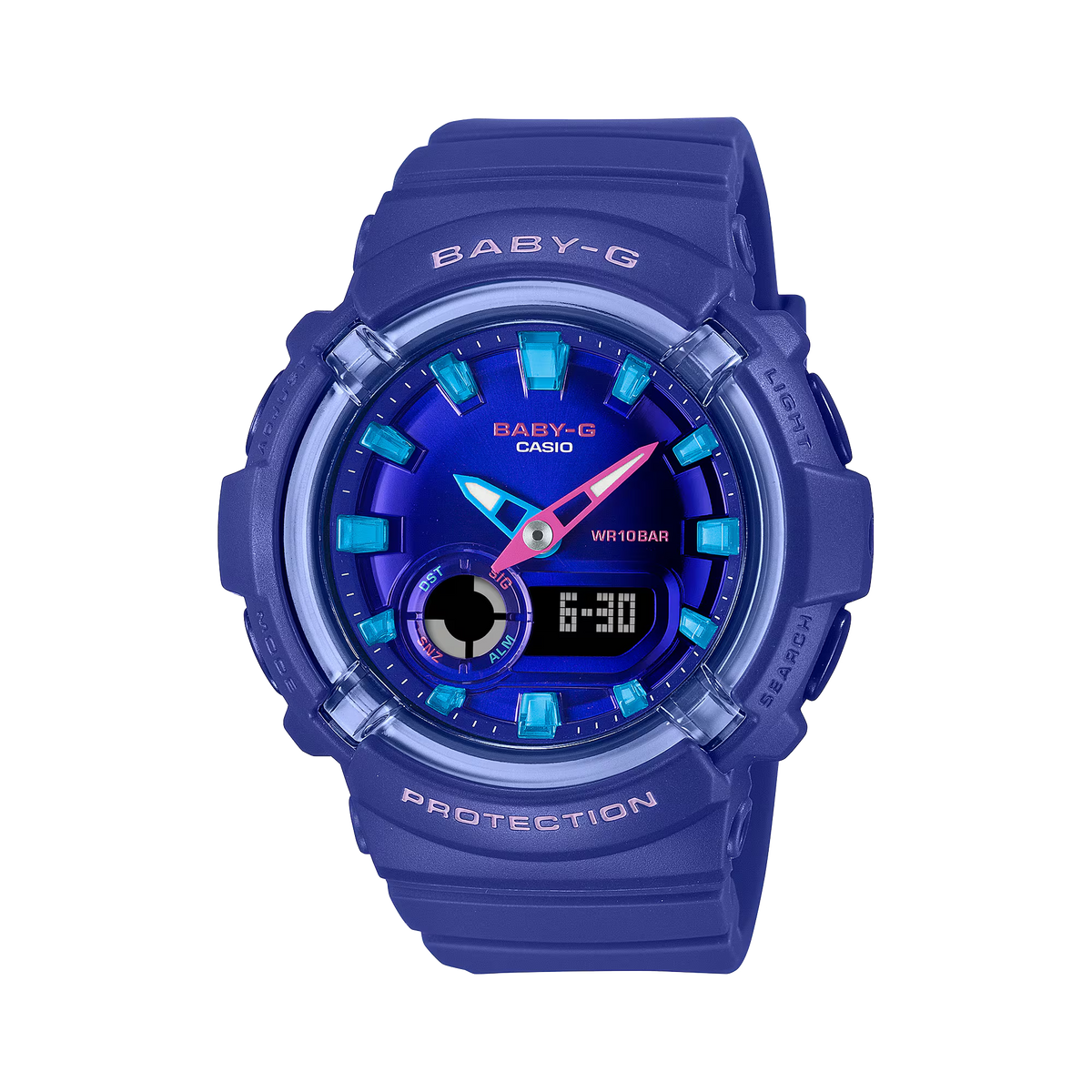 Baby-G Analog-Digital Women's Watch BGA-280DN-2ADR