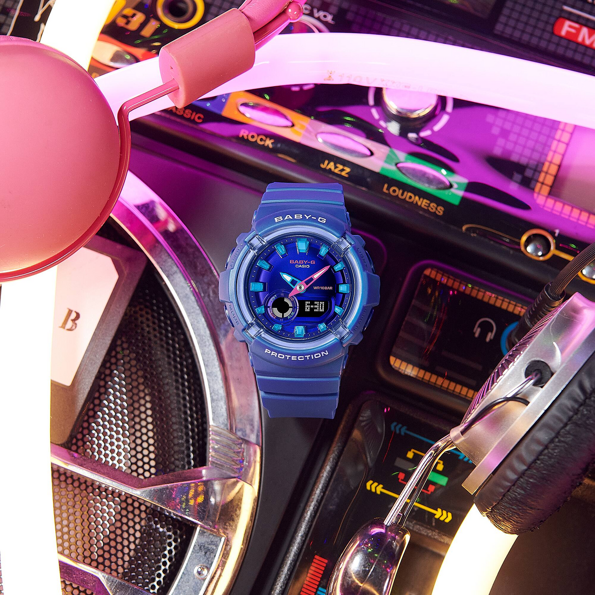 Baby-G Analog-Digital Women's Watch BGA-280DN-2ADR