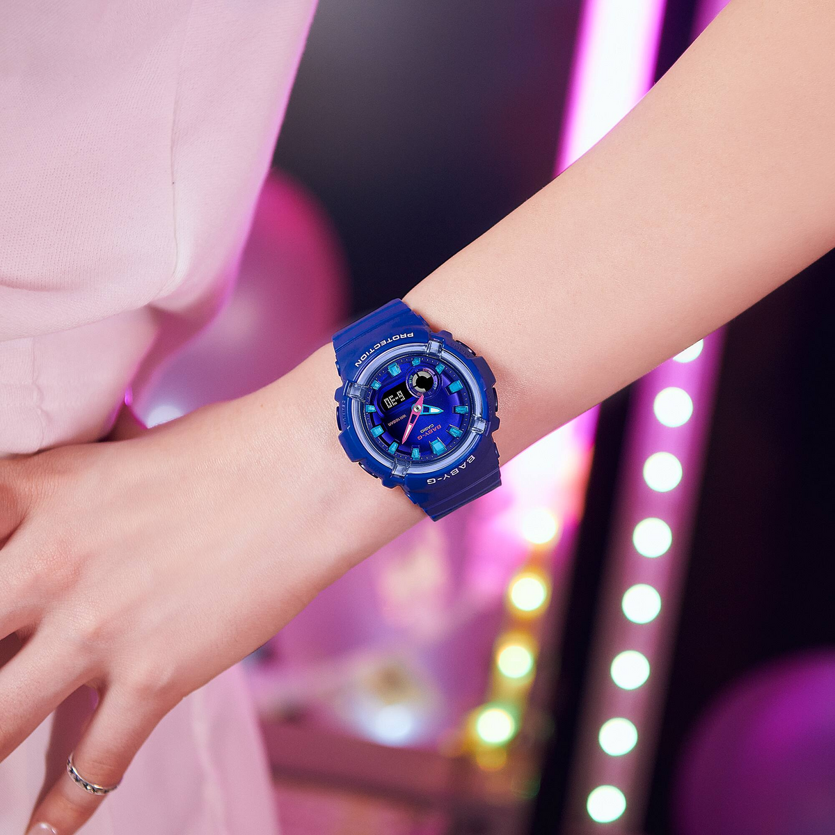 Baby-G Analog-Digital Women's Watch BGA-280DN-2ADR