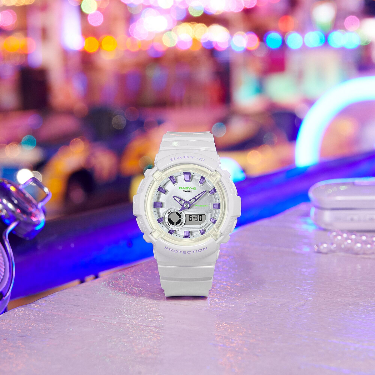 Baby-G Analog-Digital Women's Watch BGA-280DN-7ADR