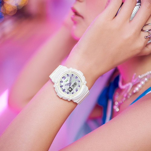Baby-G Analog-Digital Women's Watch BGA-280DN-7ADR