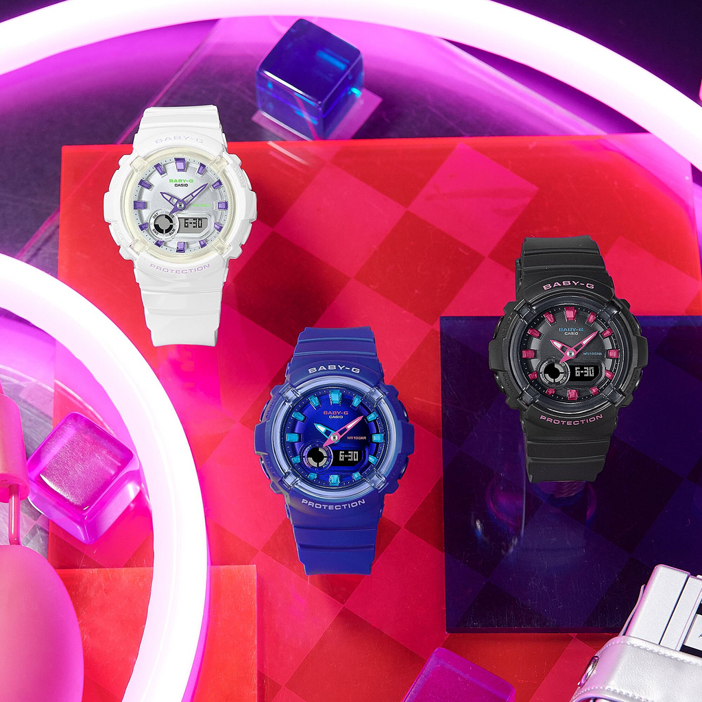 Baby-G Analog-Digital Women's Watch BGA-280DN-7ADR
