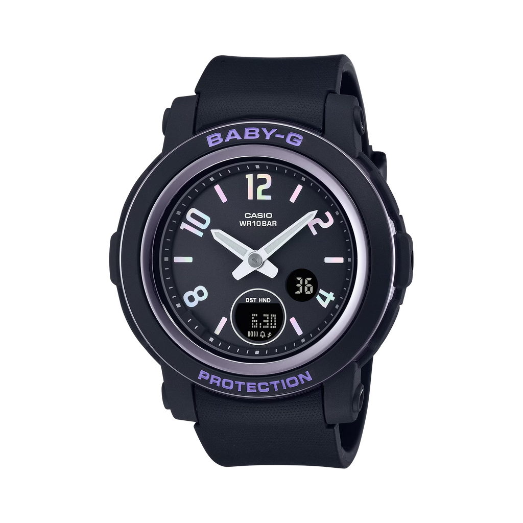 Casio Baby-G BGA-290DR-1ADR Analog-Digital Ladies Watch, Black