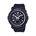 Casio Baby-G BGA-290DR-1ADR Analog-Digital Ladies Watch, Black