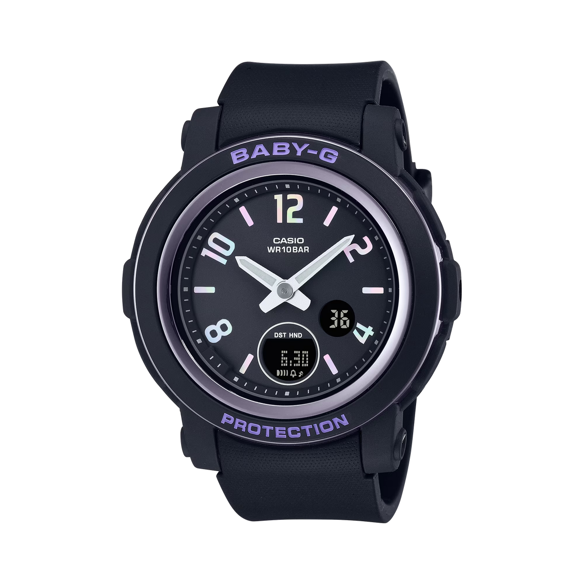 Casio Baby-G BGA-290DR-1ADR Analog-Digital Ladies Watch, Black