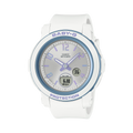 Casio Baby-G BGA-290DR-7ADR Analog-Digital Ladies Watch, White