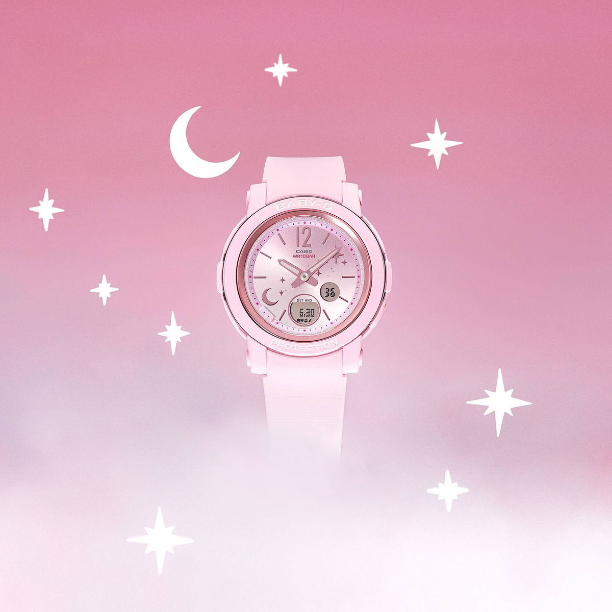 Baby-G Casual Women's Watch BGA-290DS-4ADR