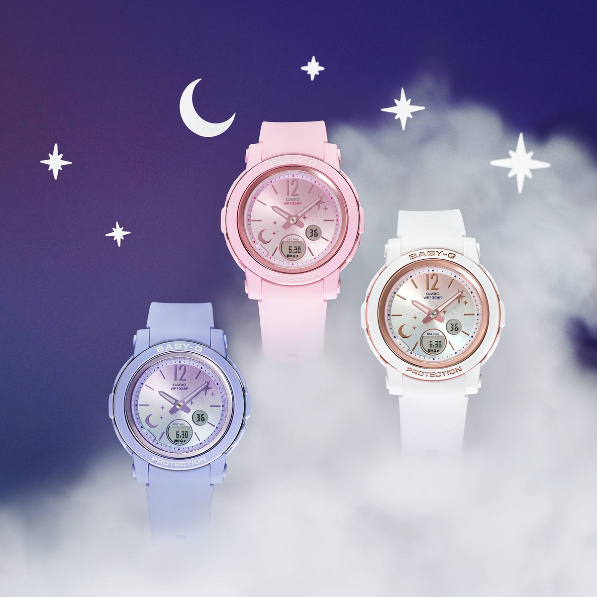 Baby-G Casual Women's Watch BGA-290DS-4ADR
