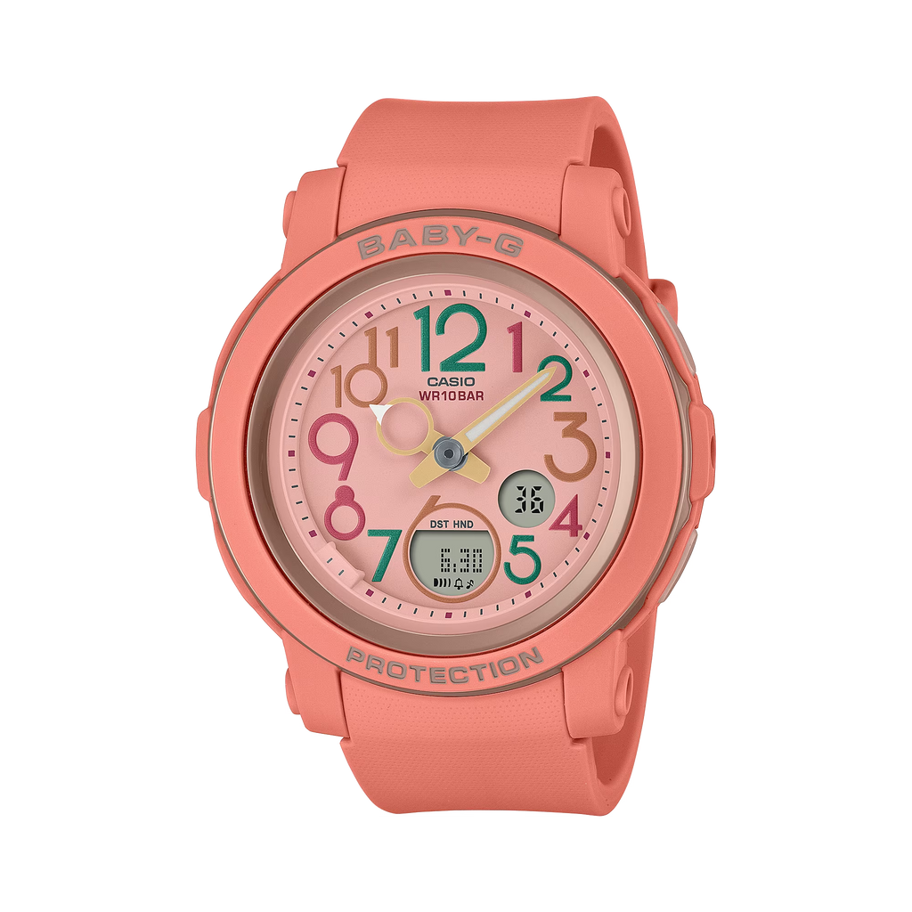 Casio Baby-G BGA-290PA-4ADR Analog-Digital Women's Watch Pink