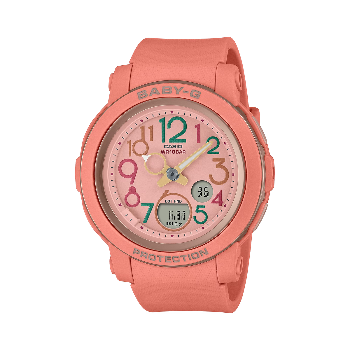 Casio Baby-G BGA-290PA-4ADR Analog-Digital Women's Watch Pink