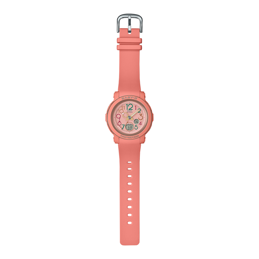 Casio Baby-G BGA-290PA-4ADR Analog-Digital Women's Watch Pink