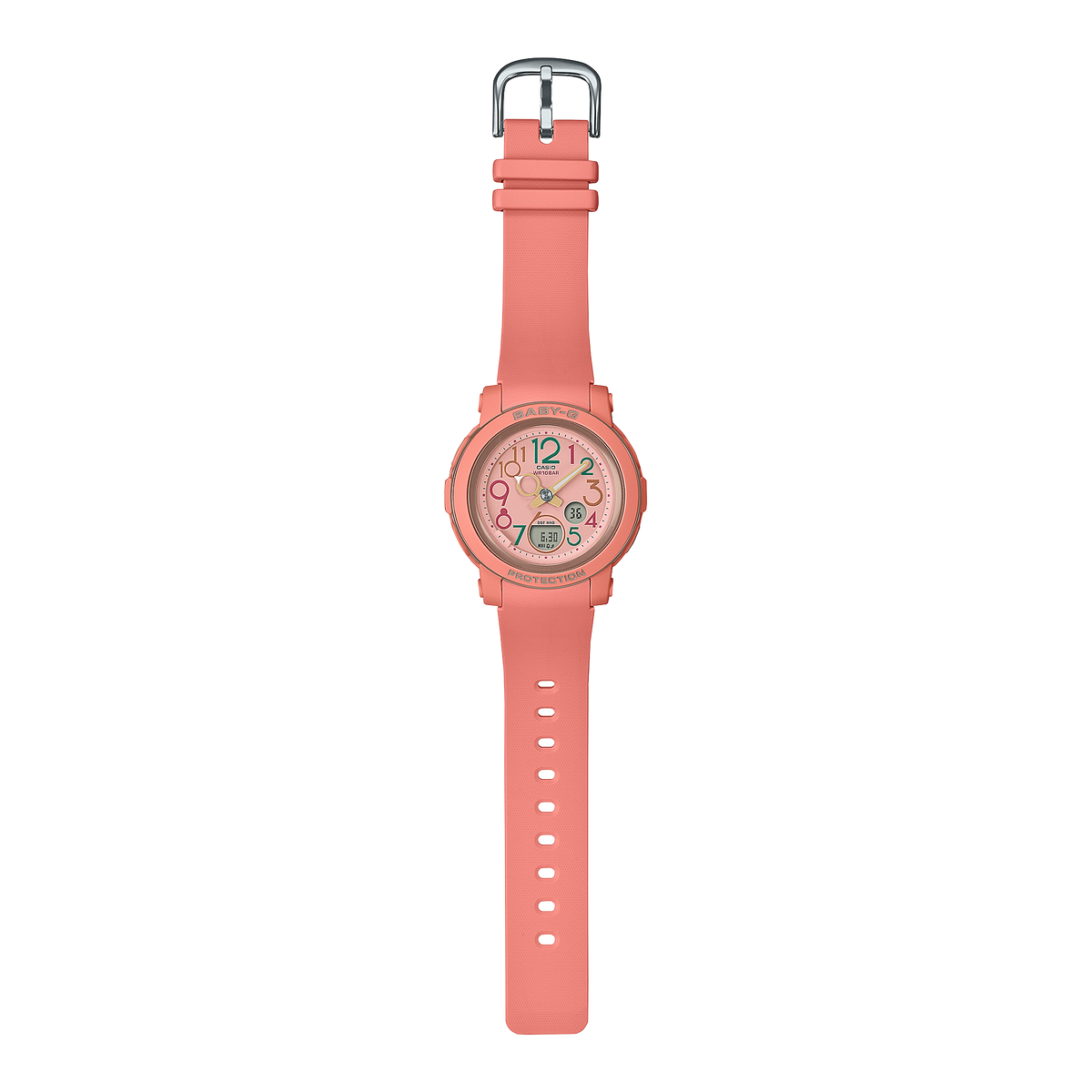 Casio Baby-G BGA-290PA-4ADR Analog-Digital Women's Watch Pink