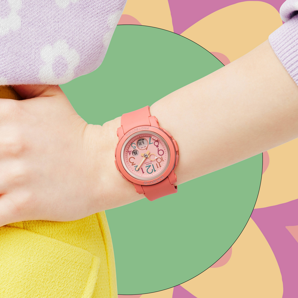 Casio Baby-G BGA-290PA-4ADR Analog-Digital Women's Watch Pink