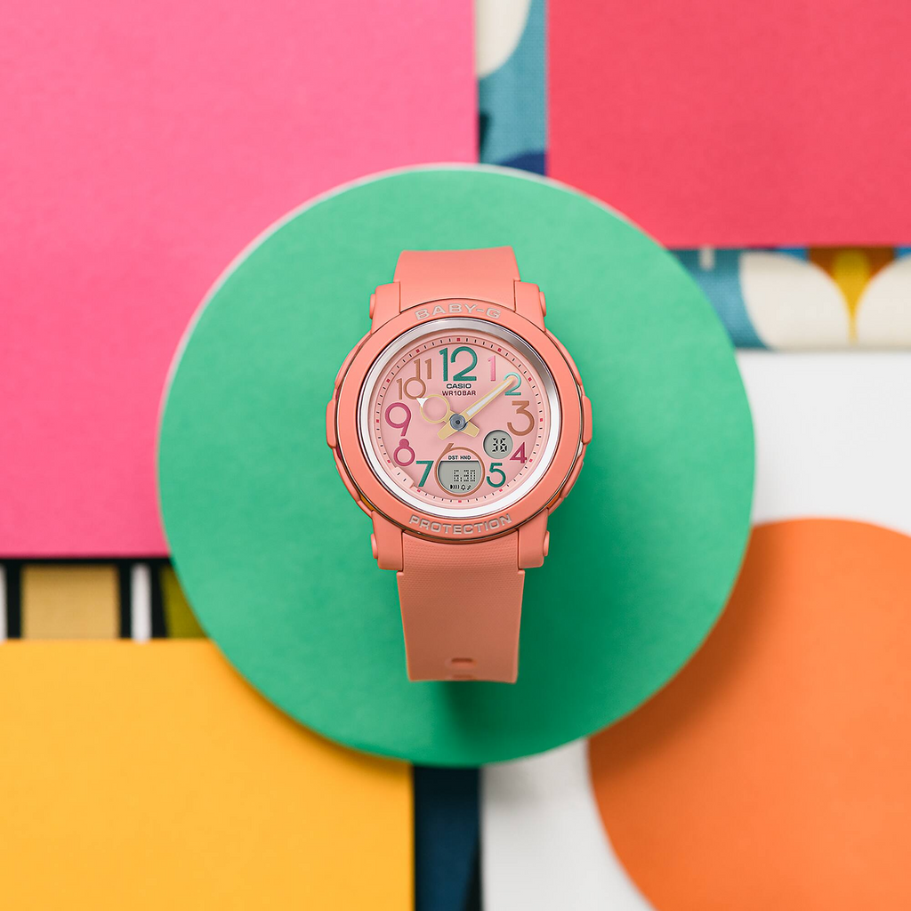 Casio Baby-G BGA-290PA-4ADR Analog-Digital Women's Watch Pink