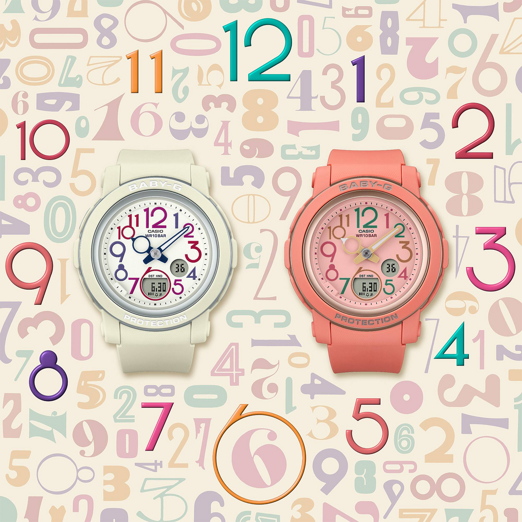 Casio Baby-G BGA-290PA-4ADR Analog-Digital Women's Watch Pink