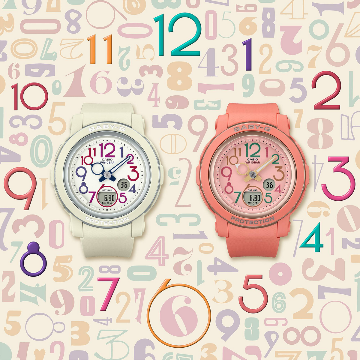 Casio Baby-G BGA-290PA-4ADR Analog-Digital Women's Watch Pink