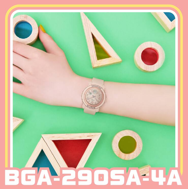 Casio Baby-G BGA-290SA-4ADR Analog-Digital Women's Watch