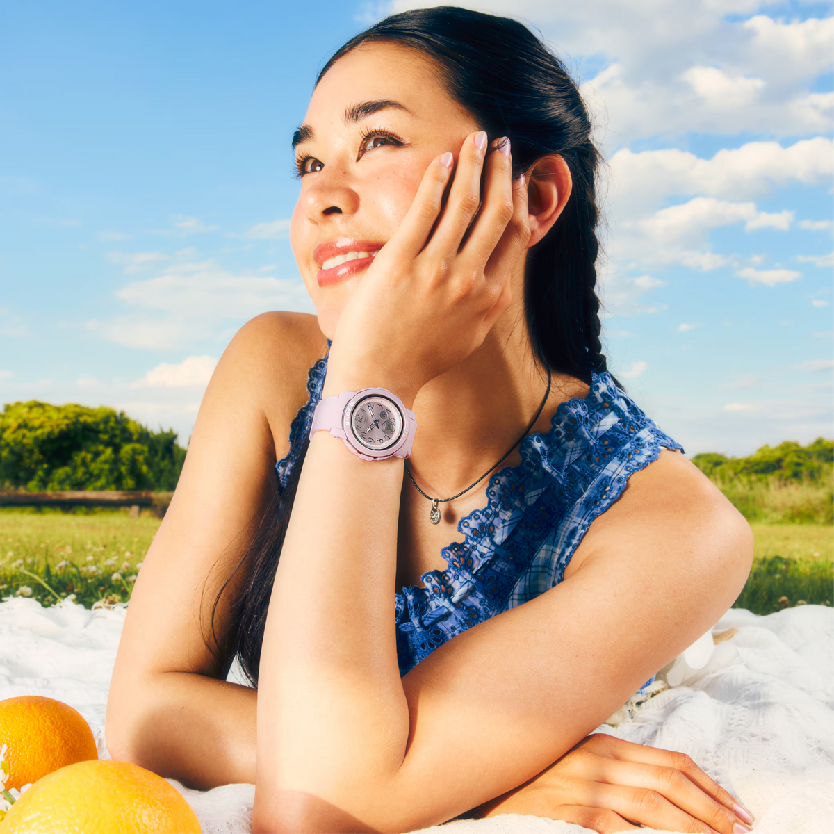 Baby-G BGA-290SA-6ADR Analog-Digital Women's Watch