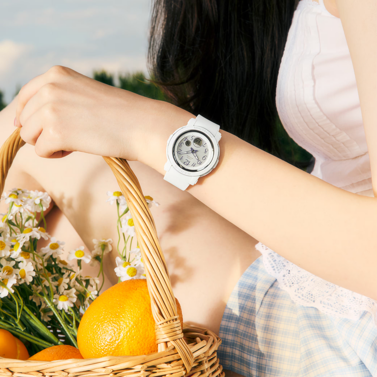 Baby-G BGA-290SA-7ADR Analog-Digital Women's Watch