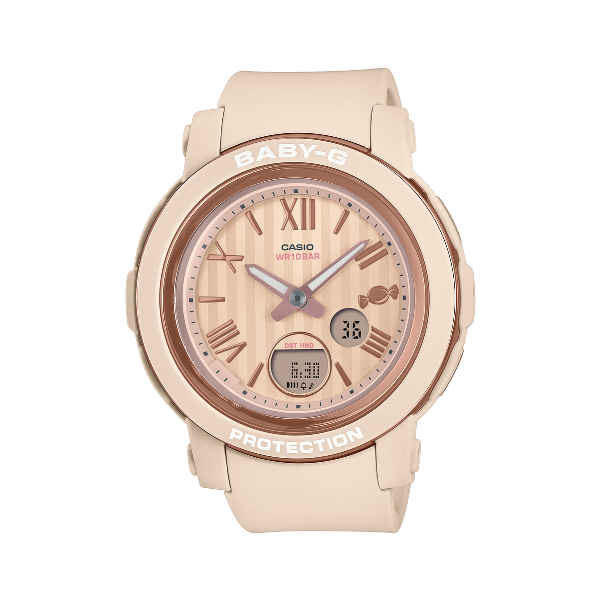 Casio Baby-G BGA-290SW-4ADR Analog-Digital Women's Watch