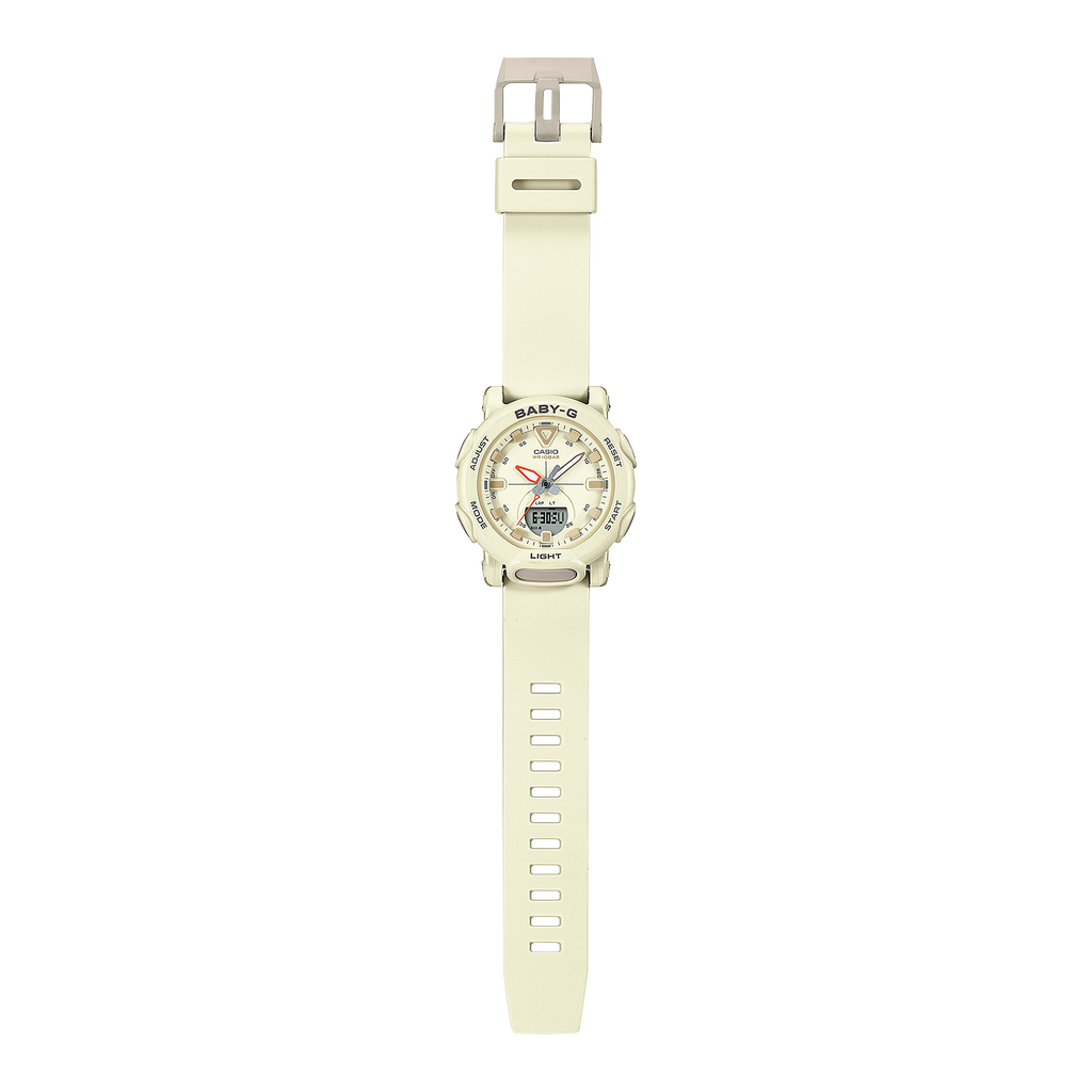 Casio G-Shock BGA-310-7ADR Analog-Digital Ladies Watch, White