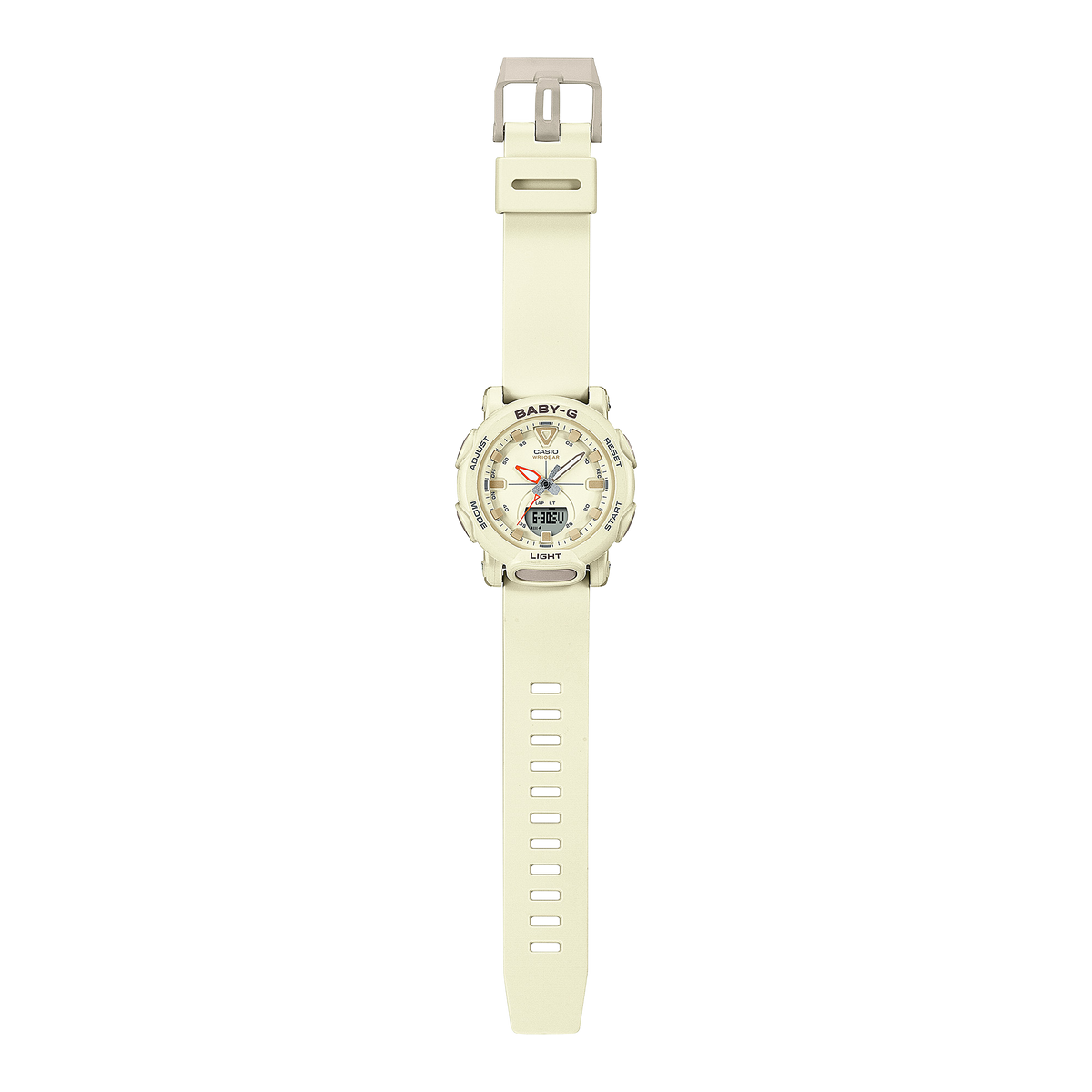 Casio G-Shock BGA-310-7ADR Analog-Digital Ladies Watch, White