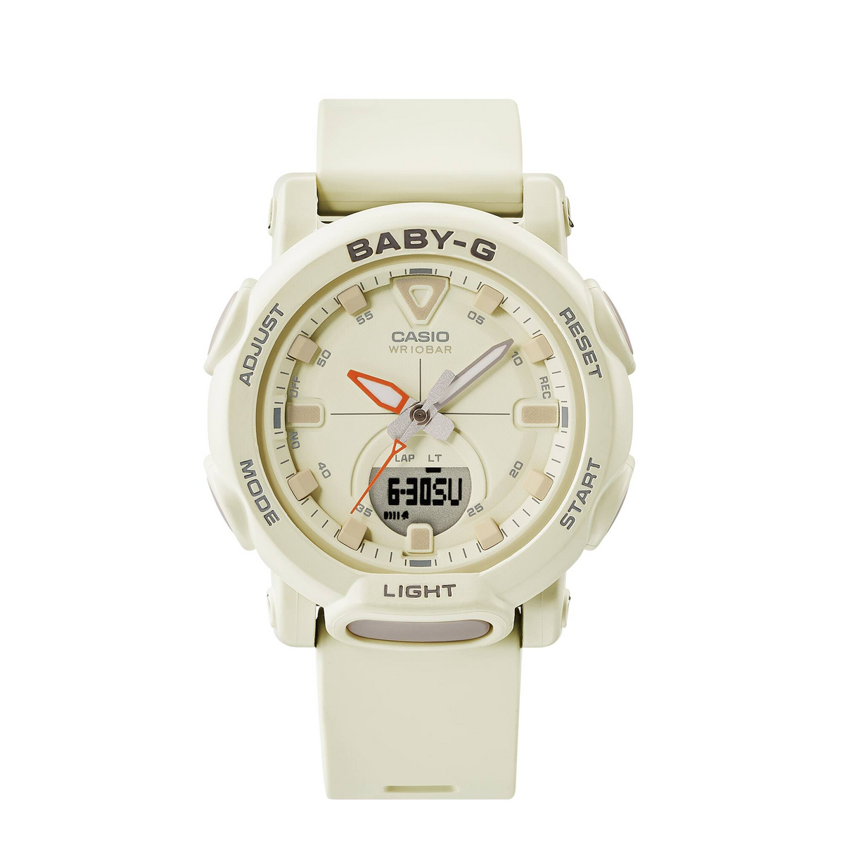 Casio G-Shock BGA-310-7ADR Analog-Digital Ladies Watch, White