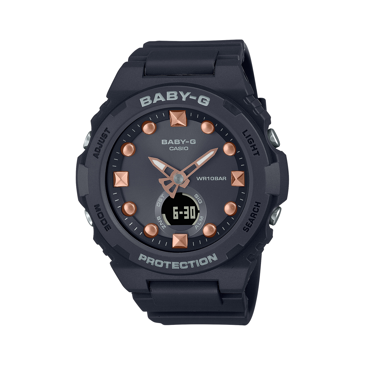 Casio Baby-G BGA-320-1ADR Analog-Digital Women's Watch Black