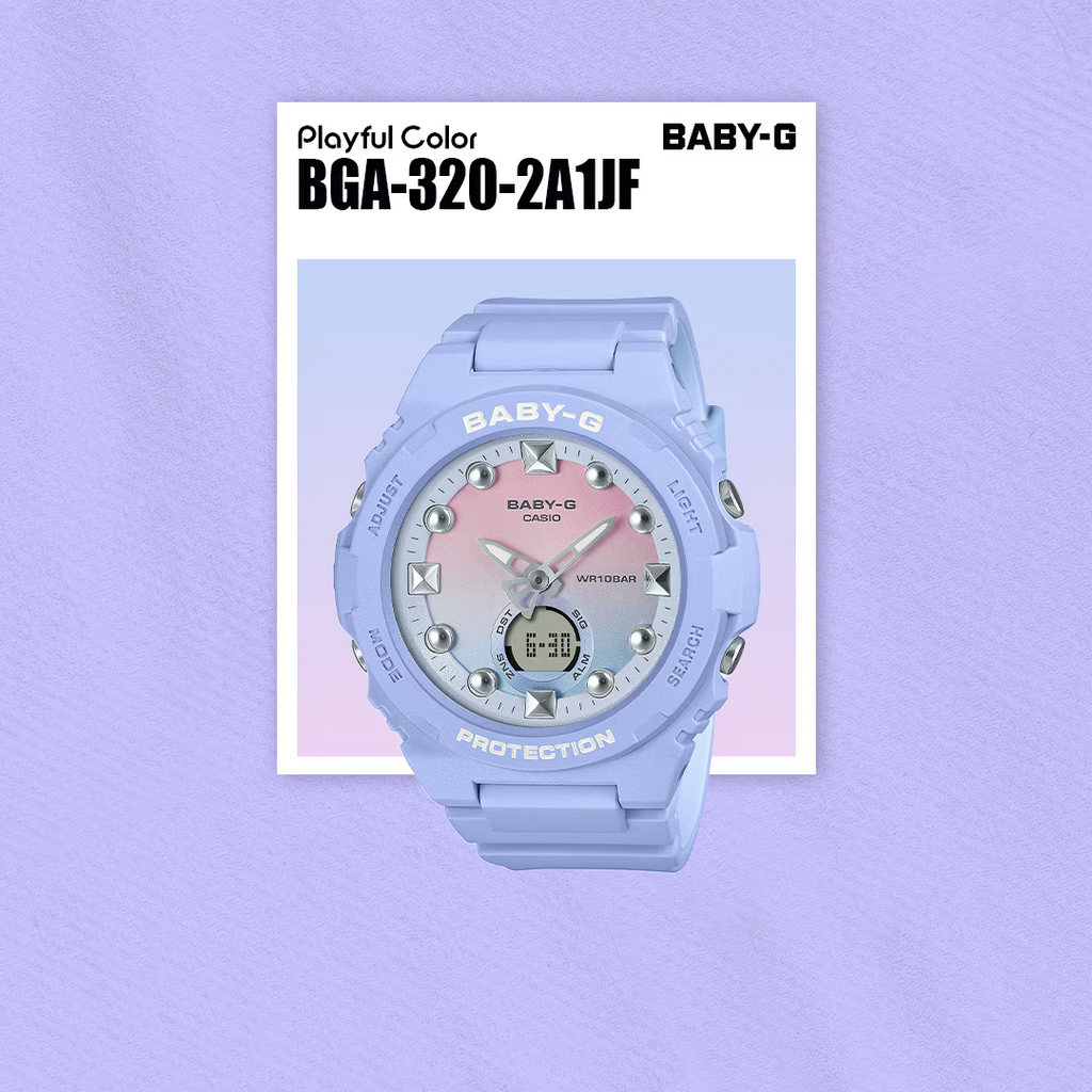 Baby-G Casual Women's Watch BGA-320-2A1DR