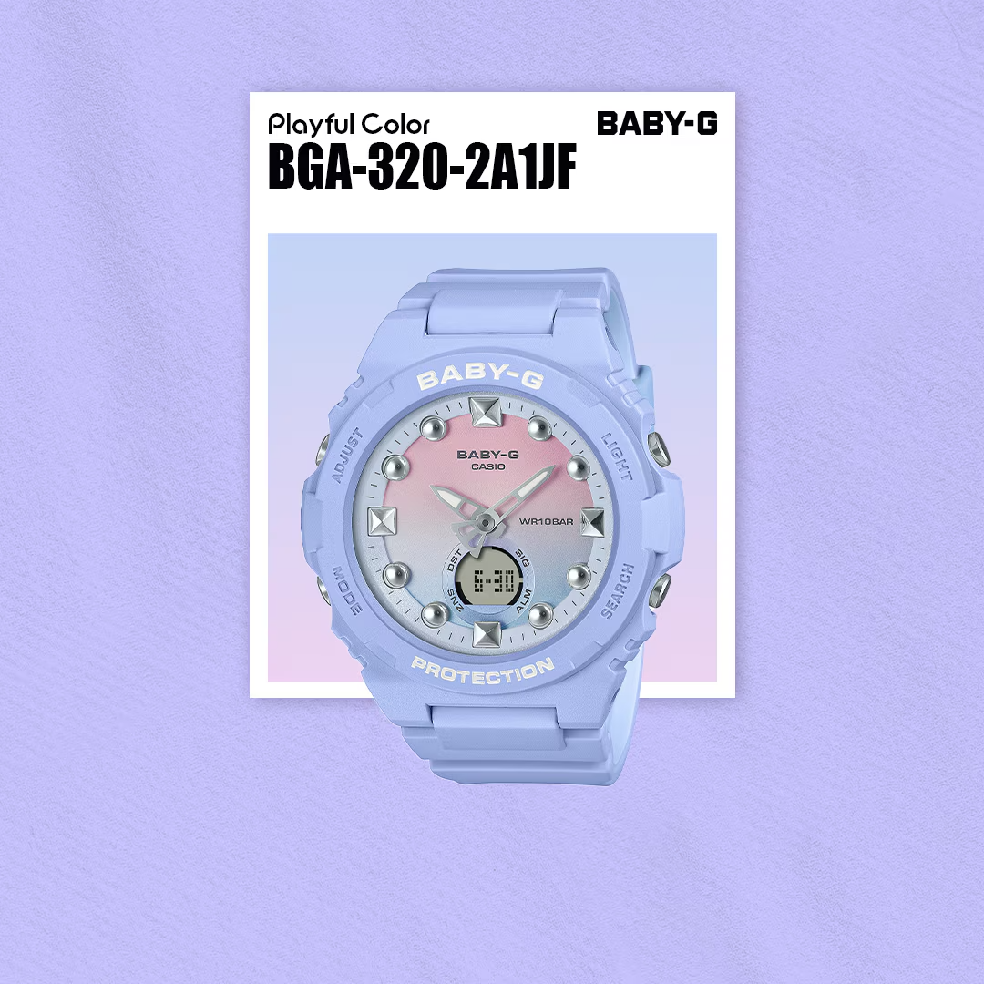 Baby-G Casual Women's Watch BGA-320-2A1DR