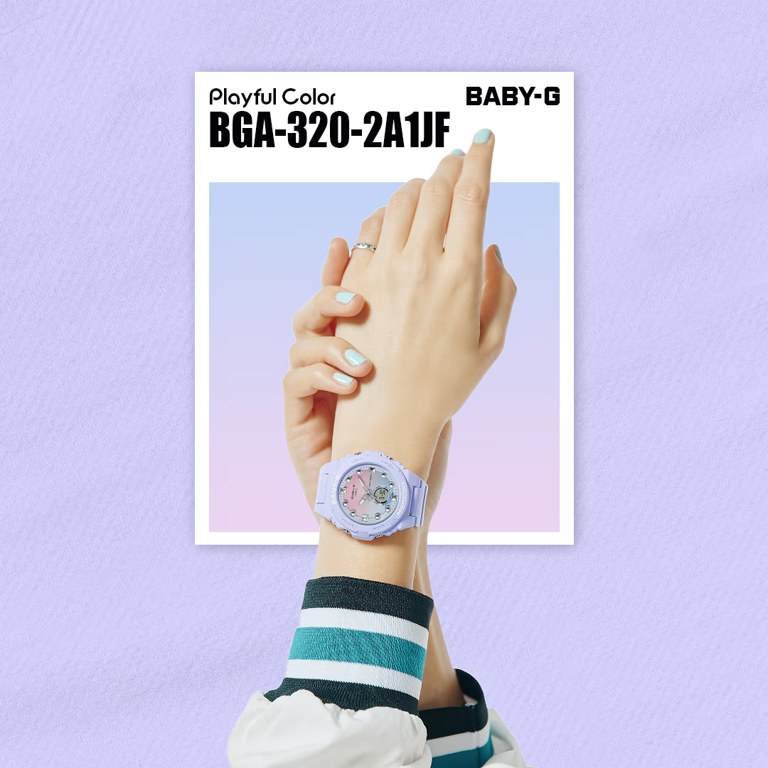 Baby-G Casual Women's Watch BGA-320-2A1DR