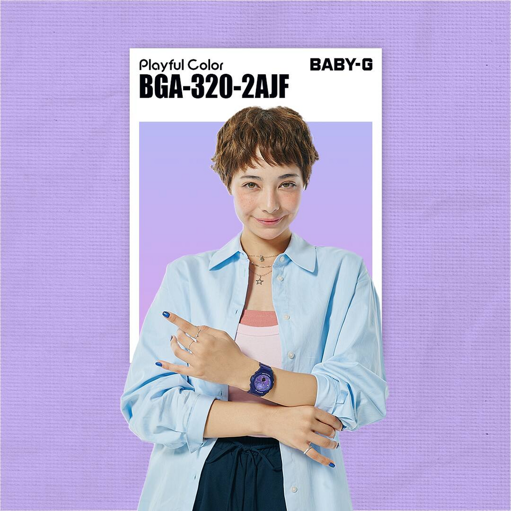Baby-G Casual Women's Watch BGA-320-2ADR