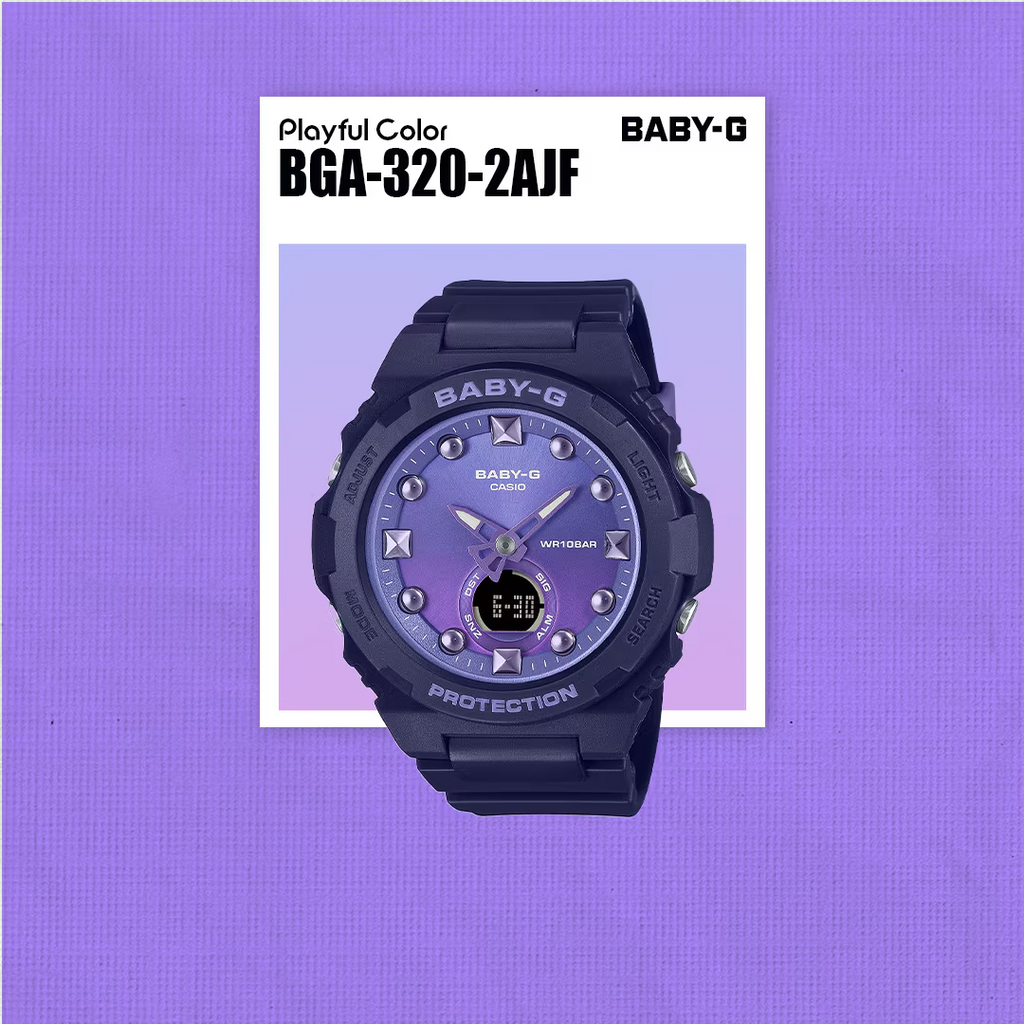 Baby-G Casual Women's Watch BGA-320-2ADR