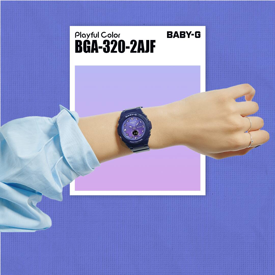 Baby-G Casual Women's Watch BGA-320-2ADR