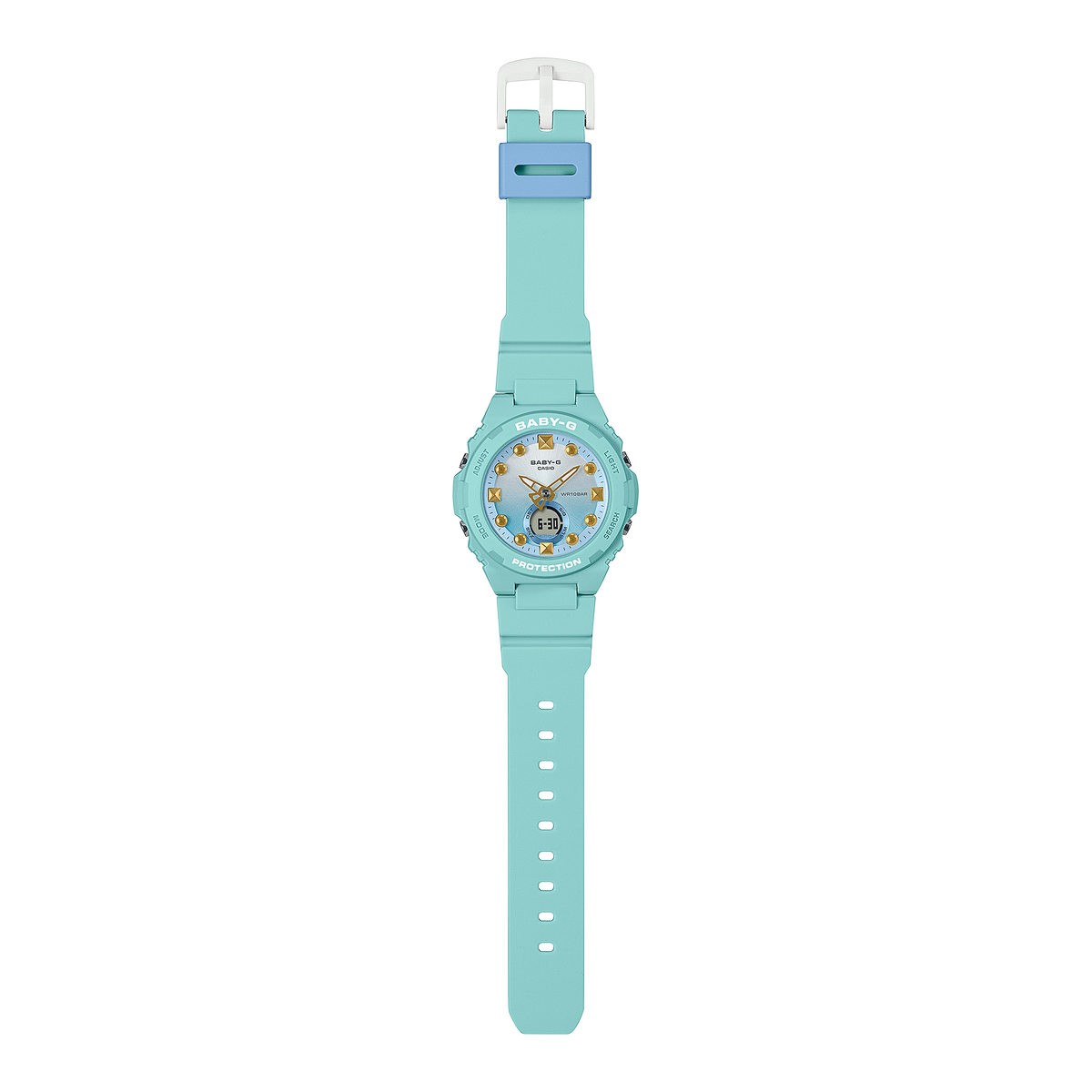 Casio Baby-G BGA-320-3ADR Analog-Digital Women's Watch Green