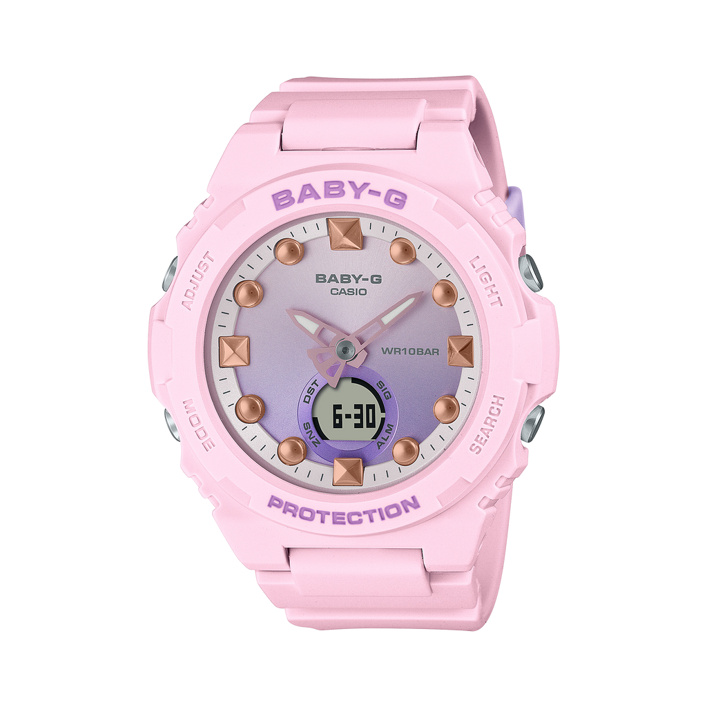 Casio Baby-G BGA-320-4ADR Analog-Digital Women's Watch Pink