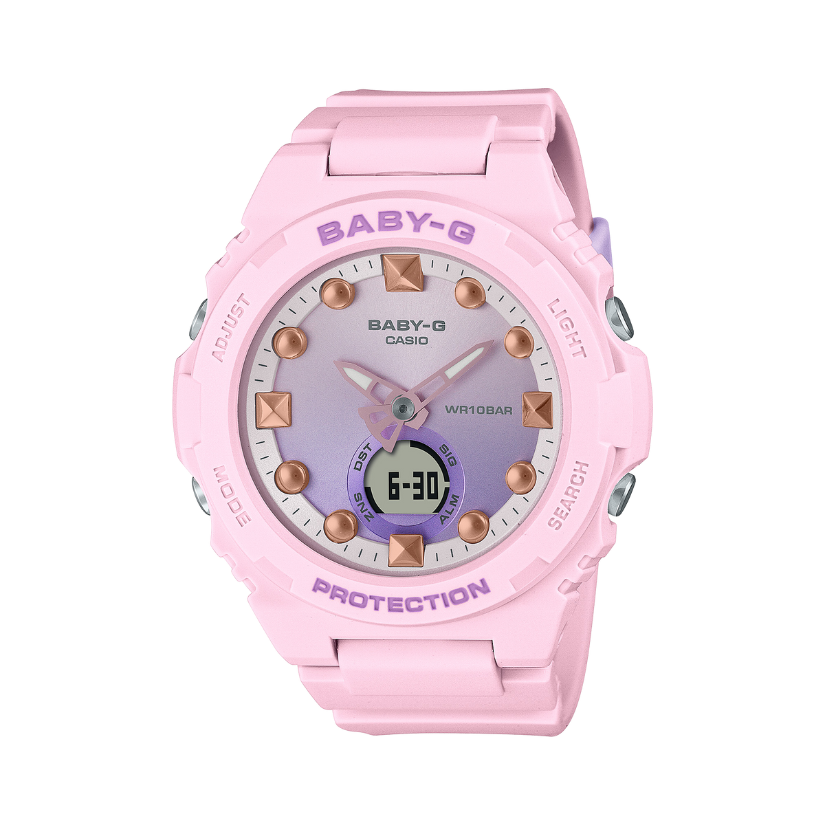 Casio Baby-G BGA-320-4ADR Analog-Digital Women's Watch Pink