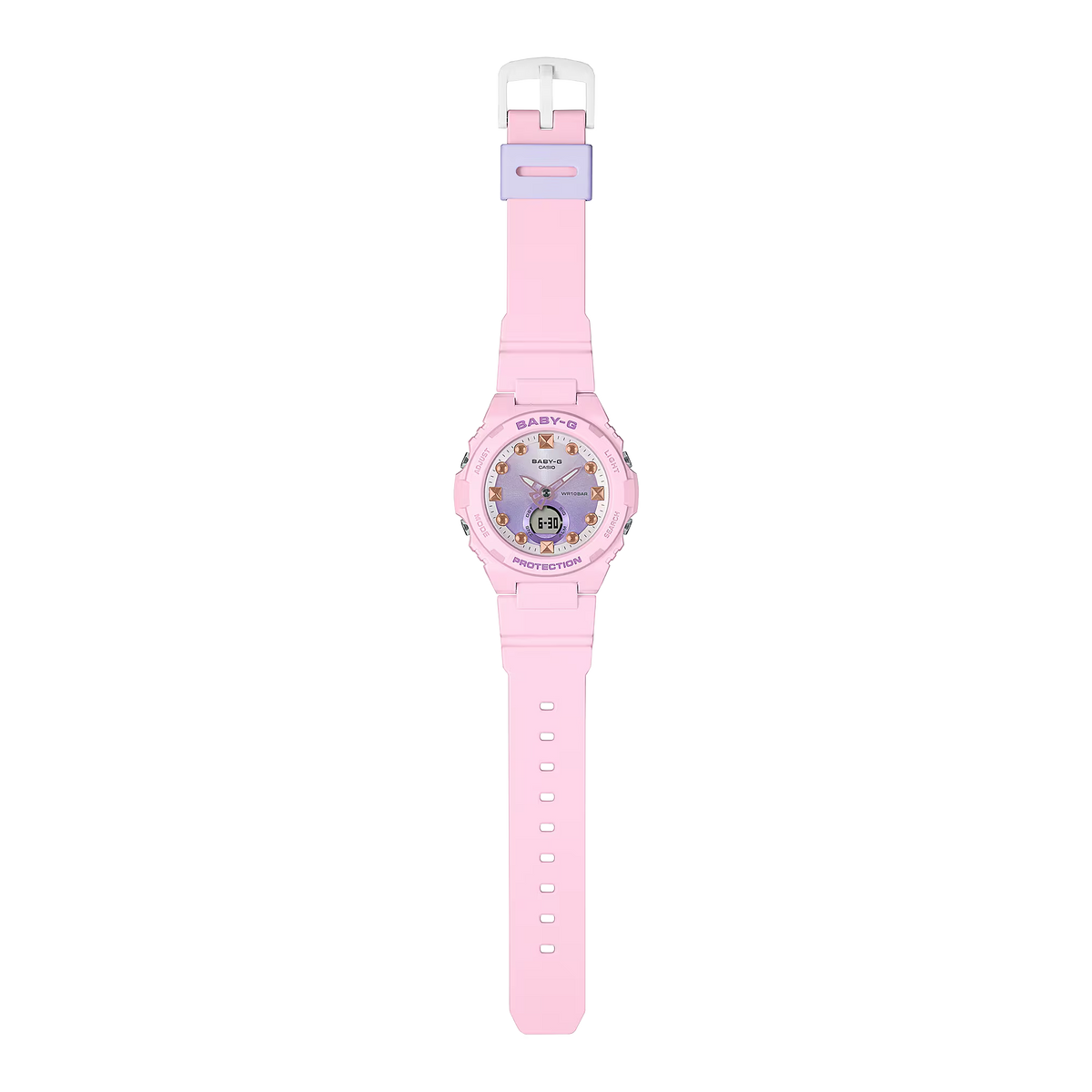 Casio Baby-G BGA-320-4ADR Analog-Digital Women's Watch Pink