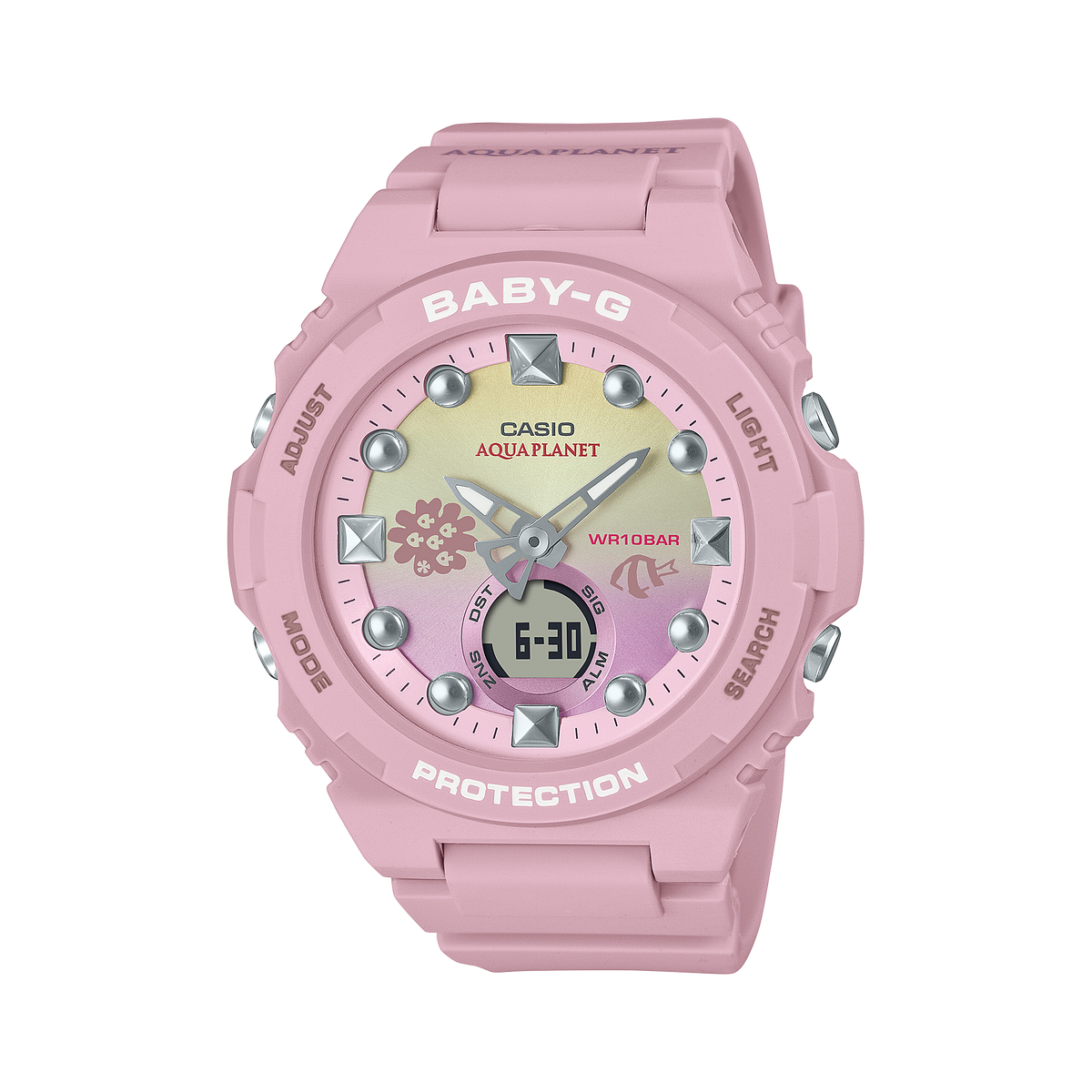 Casio Baby-G BGA-320AQ-4ADR Analog-Digital Women's Watch Pink