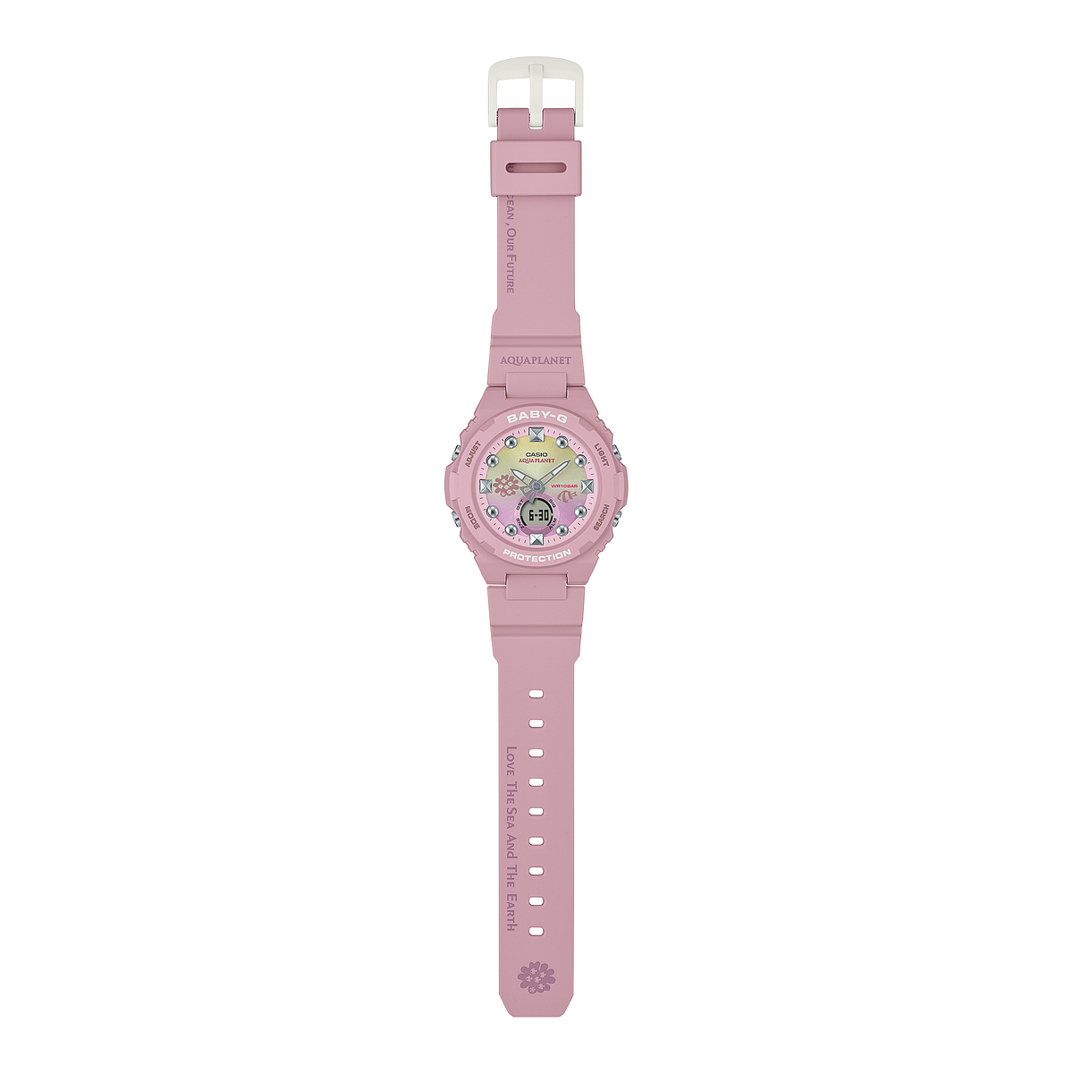 Casio Baby-G BGA-320AQ-4ADR Analog-Digital Women's Watch Pink