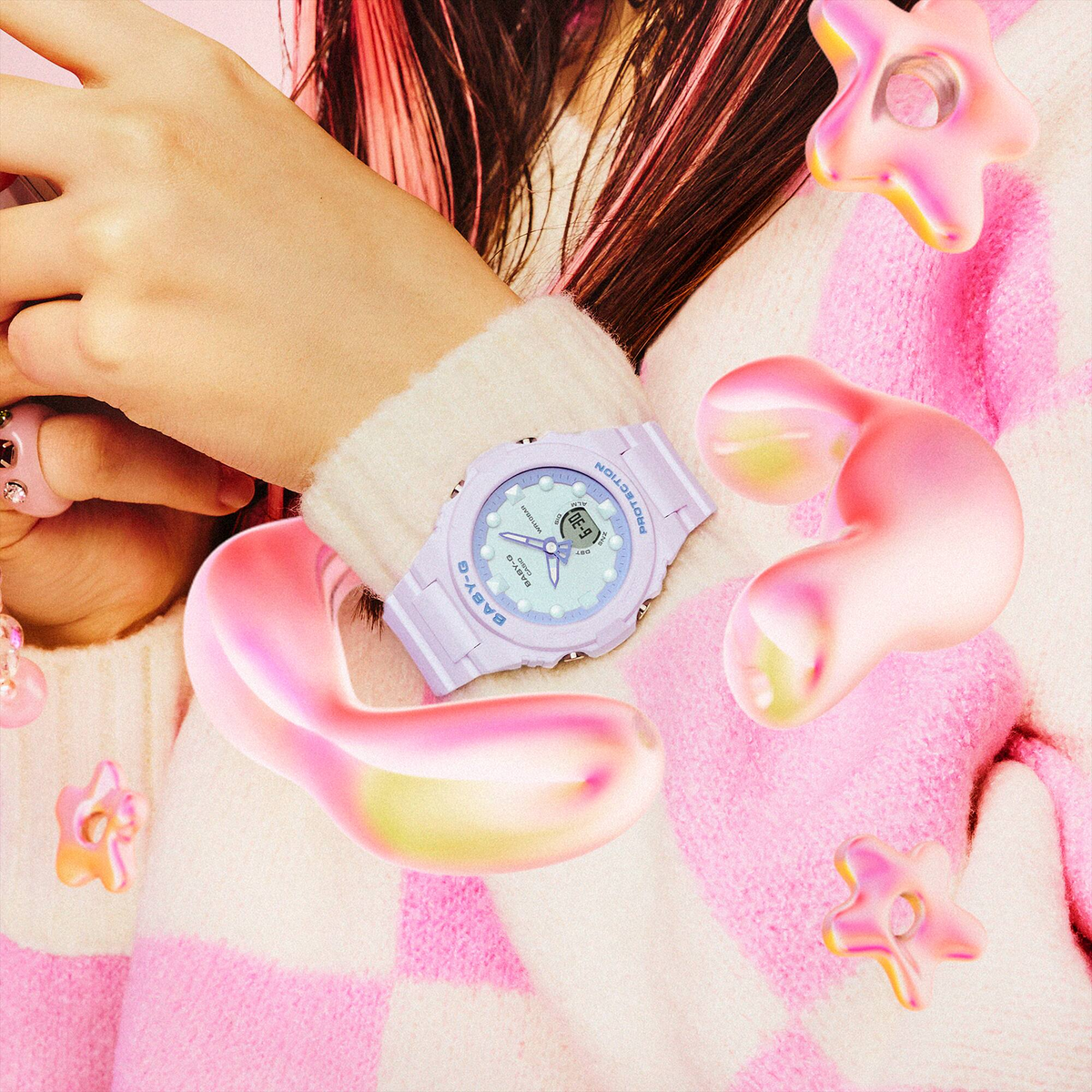 Baby-G Casual Women's Watch BGA-320FH-4ADR