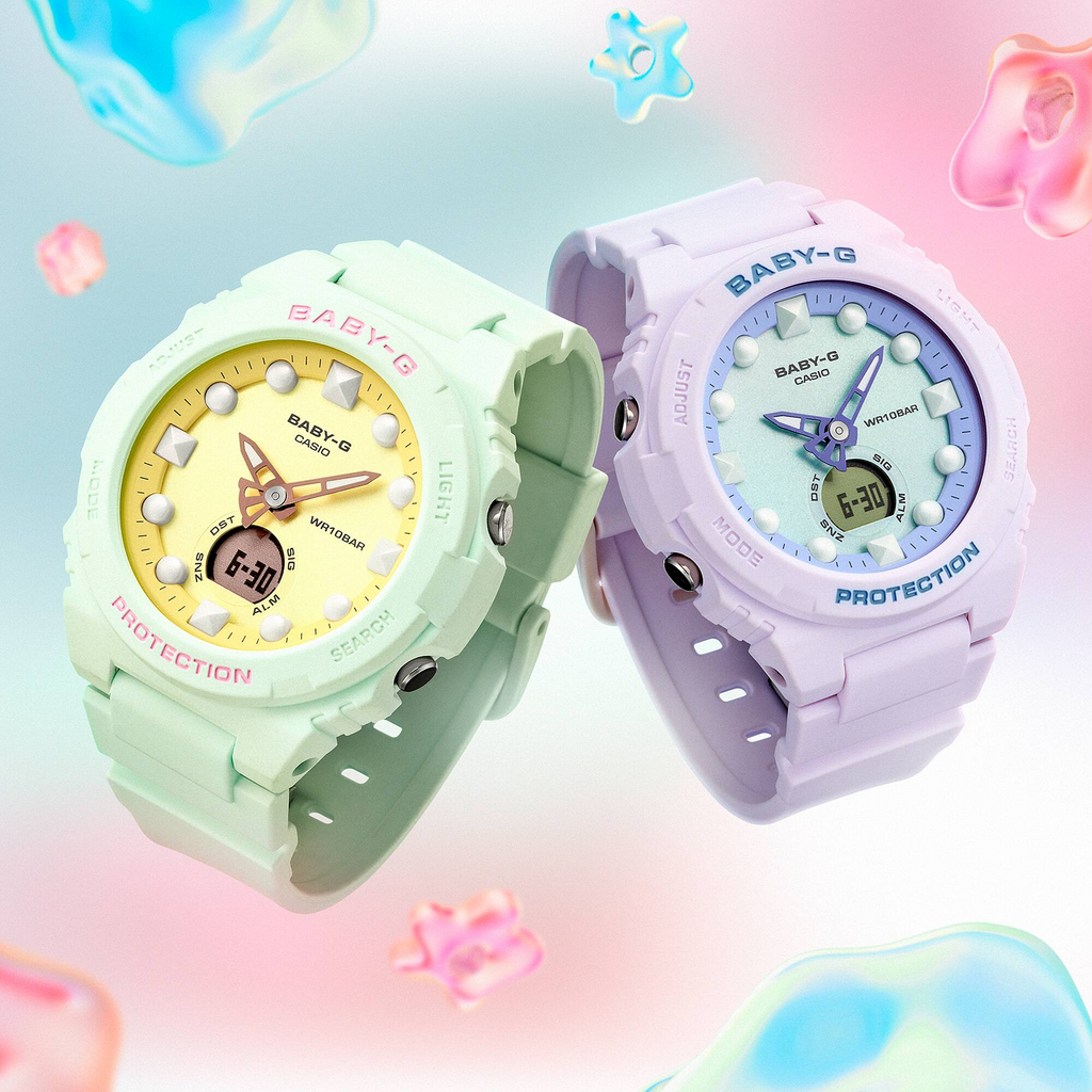 Baby-G Casual Women's Watch BGA-320FH-4ADR