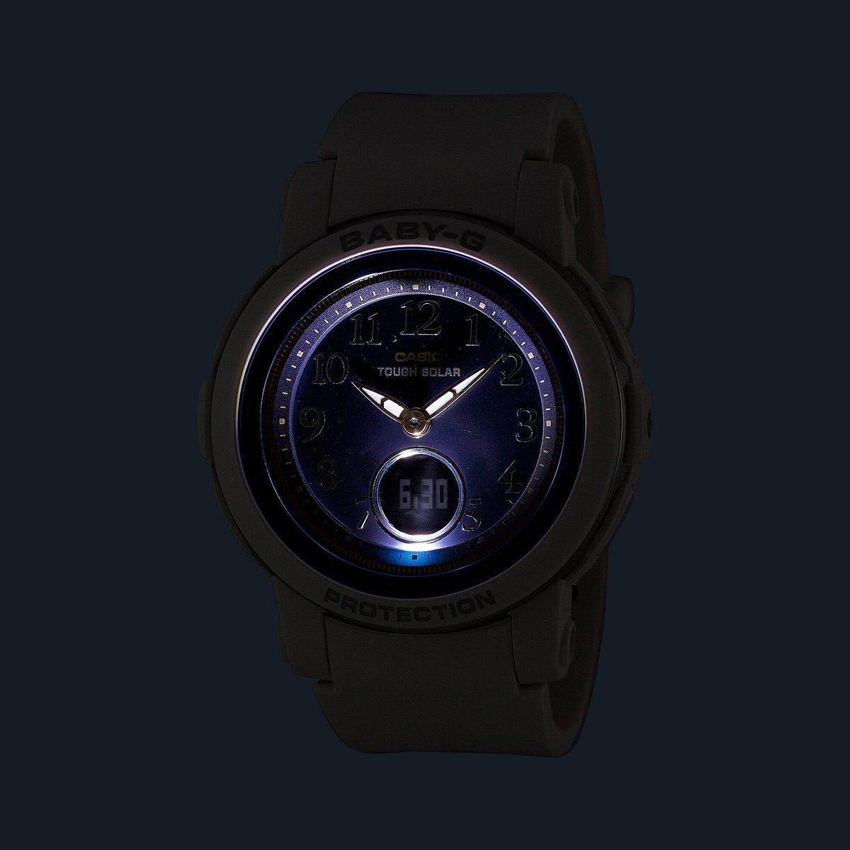 Baby-G Women's BGA-S290SS-2ADR 50th Anniversary Watch