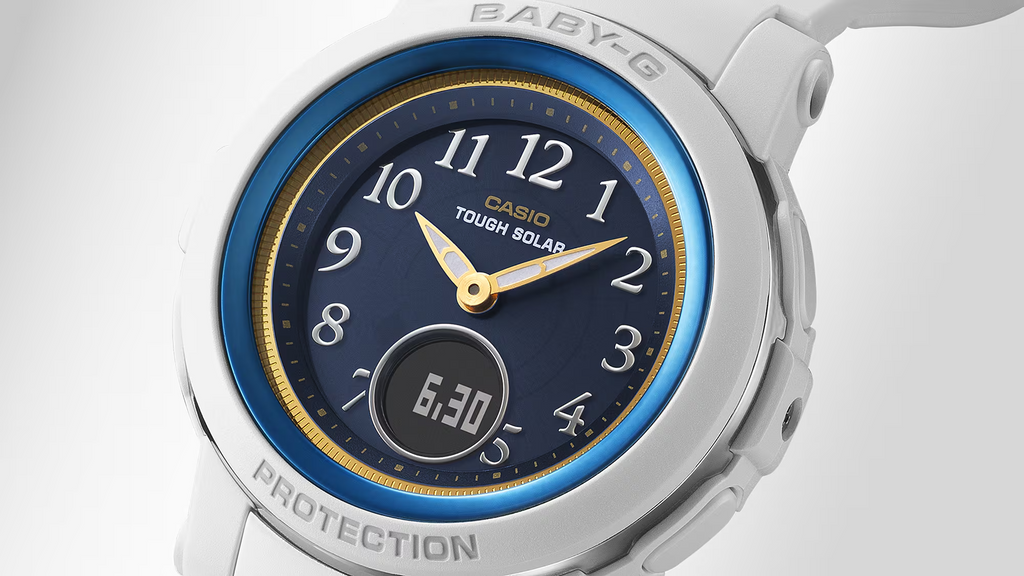 Baby-G Women's BGA-S290SS-2ADR 50th Anniversary Watch