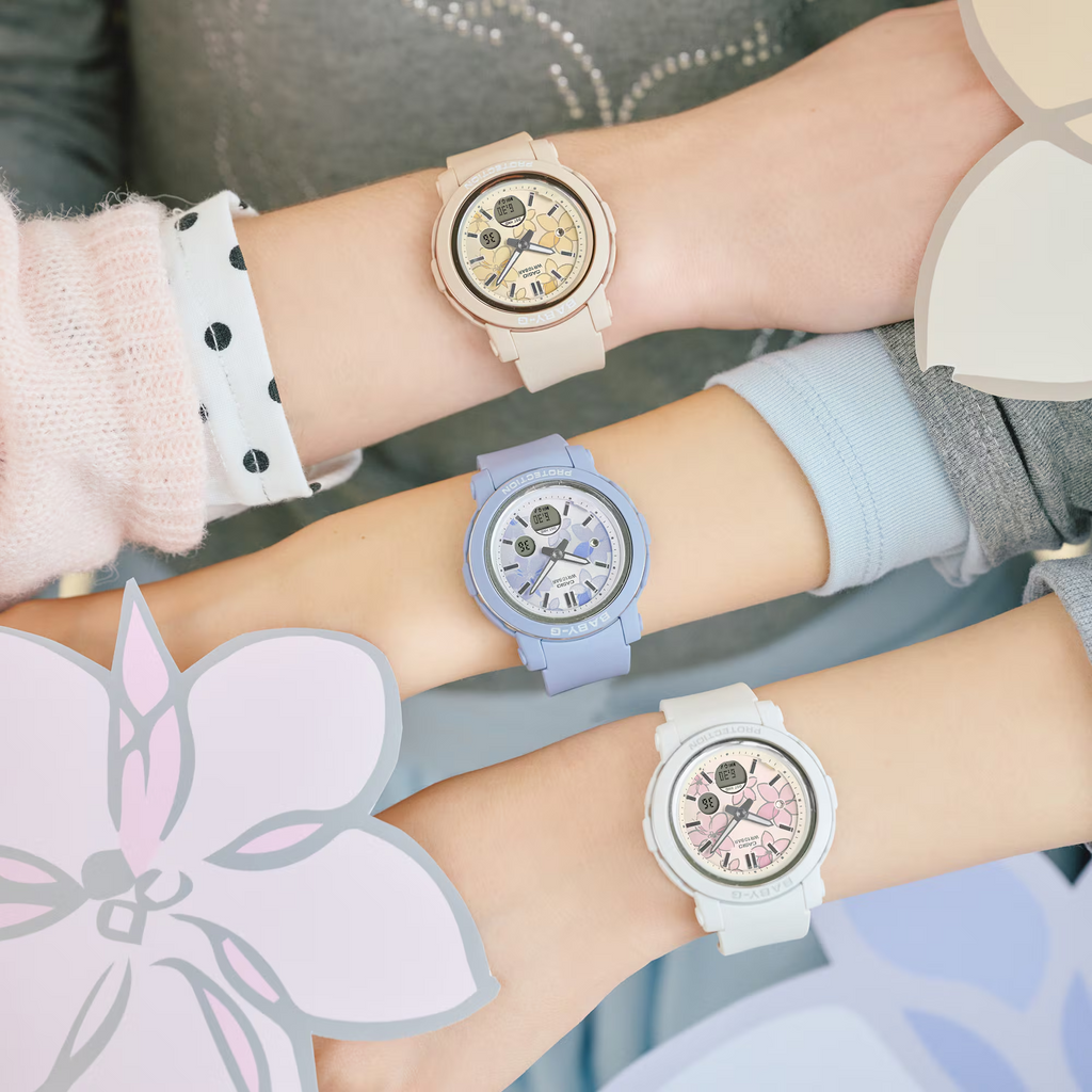 Baby-G Casual Women's Watch BGA-290FL-7ADR