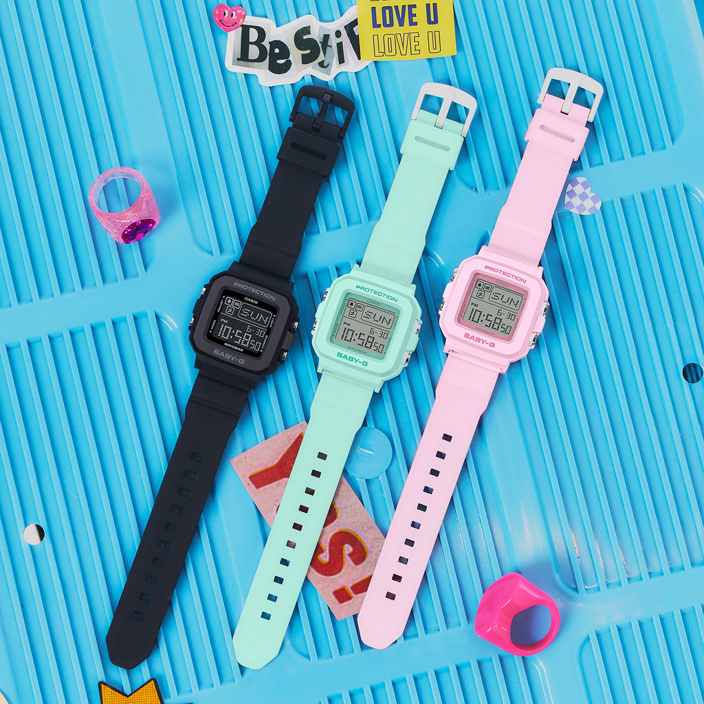 Baby-G Digital Women's Watch BGD-10-4DR