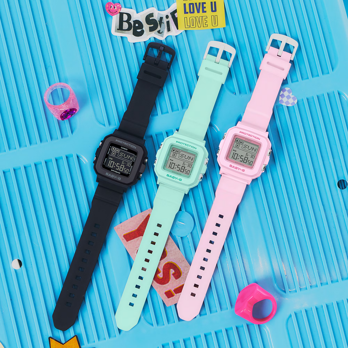Baby-G Digital Women's Watch BGD-10-4DR